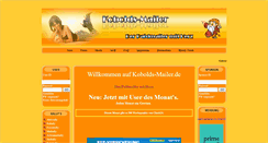 Desktop Screenshot of kobolds-mailer.de