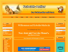 Tablet Screenshot of kobolds-mailer.de